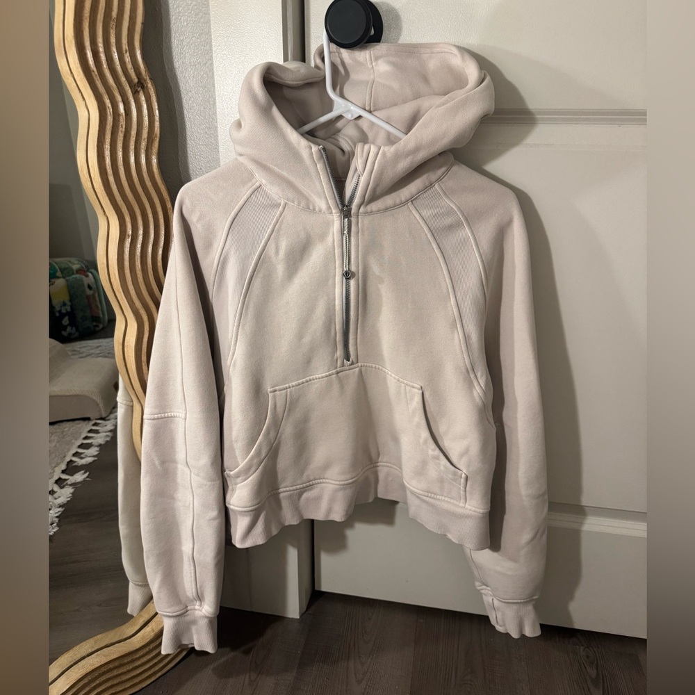 Lululemon Scuba Oversized Half-Zip Hoodie